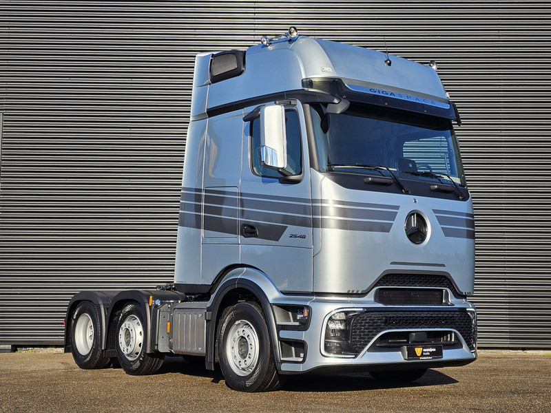 Mercedes-Benz ACTROS 2548 6X2/4 / PTO / GIGASPACE - Тягач: фото 3 Mercedes-Benz ACTROS 2548 6X2/4 / PTO / GIGASPACE - Тягач: фото 3