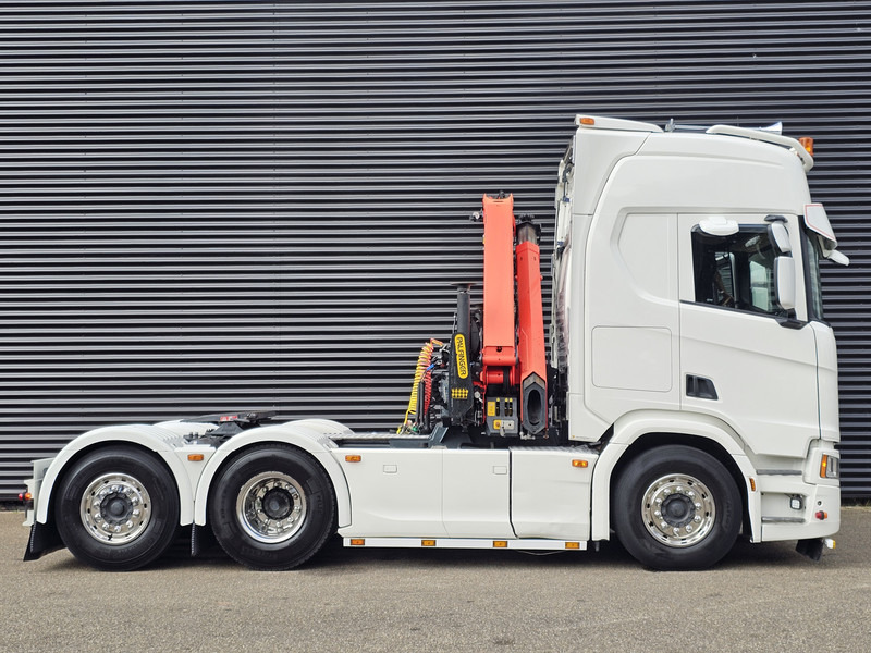 Тягач Scania R500 6x2 / RETARDER / PALFINGER CRANE / KRAN: фото 7