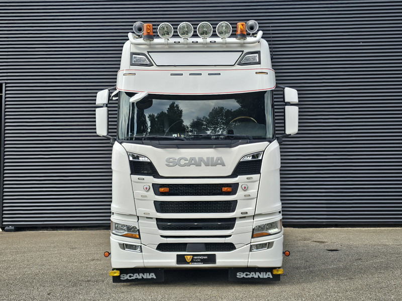 Тягач Scania R500 6x2 / RETARDER / PALFINGER CRANE / KRAN: фото 10