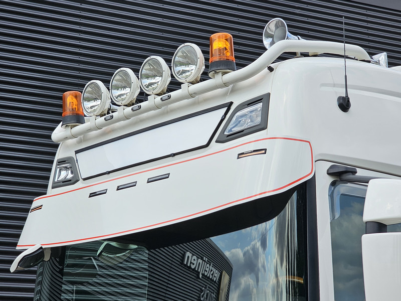 Тягач Scania R500 6x2 / RETARDER / PALFINGER CRANE / KRAN: фото 11
