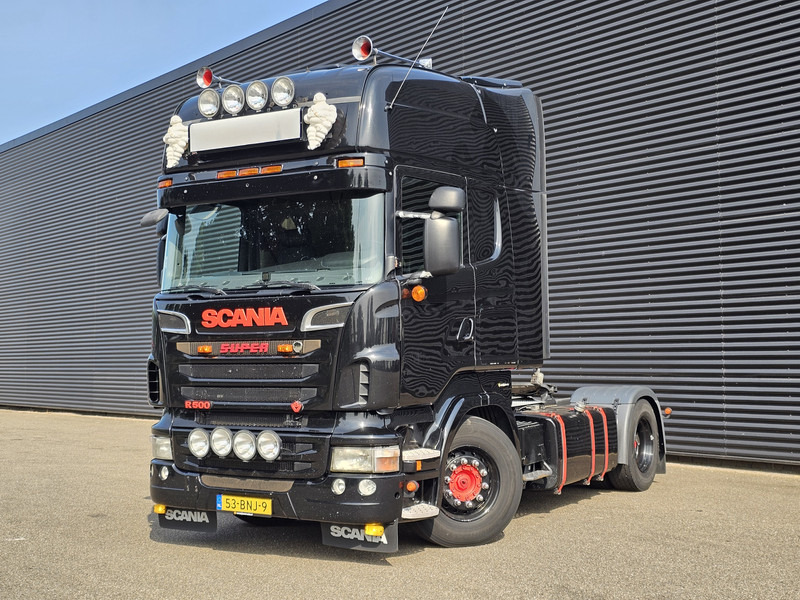 Scania R500 V8 / MANUAL / RETARDER - Тягач: фото 1 Scania R500 V8 / MANUAL / RETARDER - Тягач: фото 1