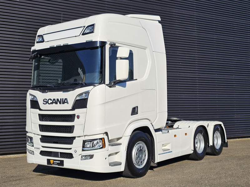 Scania R580 V8 / 6x4 / FULL AIR / RETARDER - Тягач: фото 1 Scania R580 V8 / 6x4 / FULL AIR / RETARDER - Тягач: фото 1