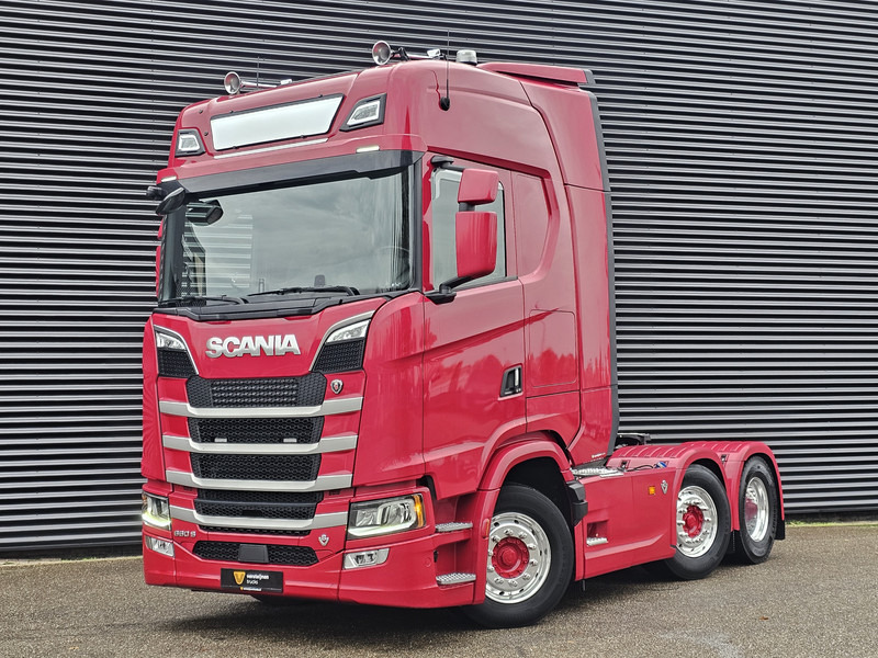 Scania S660 V8 6x2/4 / RETARDER / HYDRAULIC / FULL AIR - Тягач: фото 1 Scania S660 V8 6x2/4 / RETARDER / HYDRAULIC / FULL AIR - Тягач: фото 1