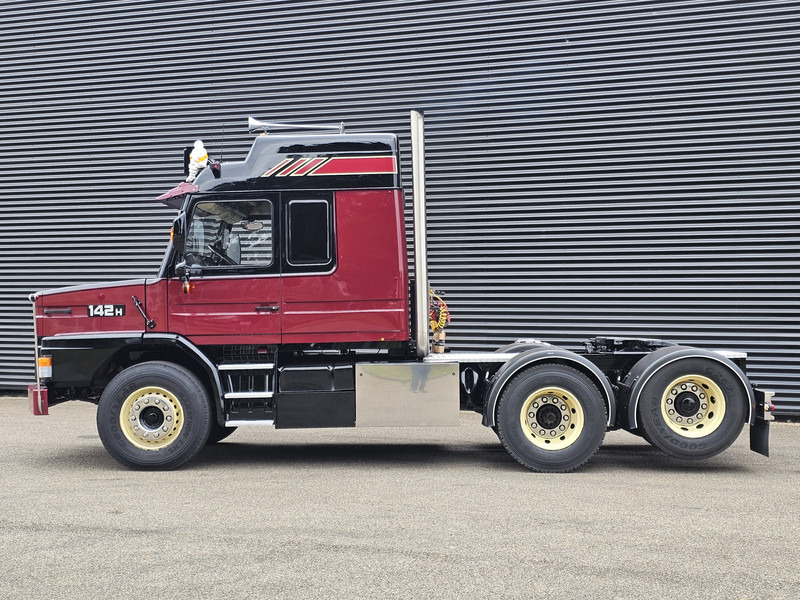 Тягач Scania T142.400 V8 / 6x2 BOOGIE / TORPEDO / HAUBER: фото 6