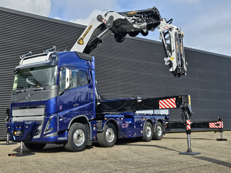 Volvo FH 16.550 / ERKIN 172TM CRANE / JIB / WINCH - Эвакуатор: фото 5 Volvo FH 16.550 / ERKIN 172TM CRANE / JIB / WINCH - Эвакуатор: фото 5