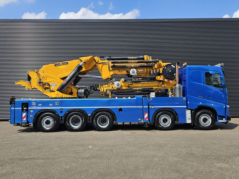 Грузовик бортовой/ Платформа, Автоманипулятор Volvo FH 540 10x4 / ERKIN 245.000 L 7+5 / WINCH: фото 14