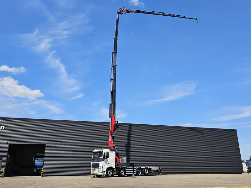 Volvo FH 540 8x2/6 / 85 t/m CRANE + JIB / KRAN / RETARDER - Автоманипулятор: фото 2 Volvo FH 540 8x2/6 / 85 t/m CRANE + JIB / KRAN / RETARDER - Автоманипулятор: фото 2