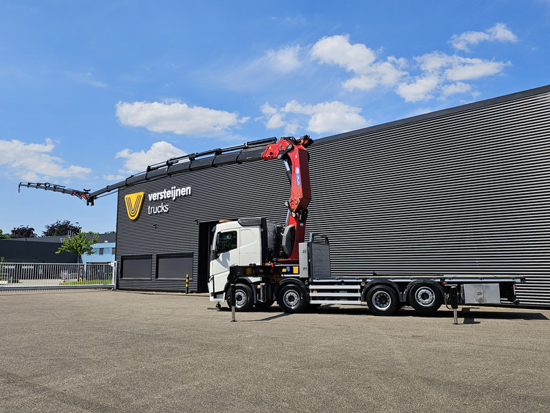 Volvo FH 540 8x2/6 / 85 t/m CRANE + JIB / KRAN / RETARDER - Грузовик бортовой/ Платформа, Автоманипулятор: фото 3 Volvo FH 540 8x2/6 / 85 t/m CRANE + JIB / KRAN / RETARDER - Грузовик бортовой/ Платформа, Автоманипулятор: фото 3
