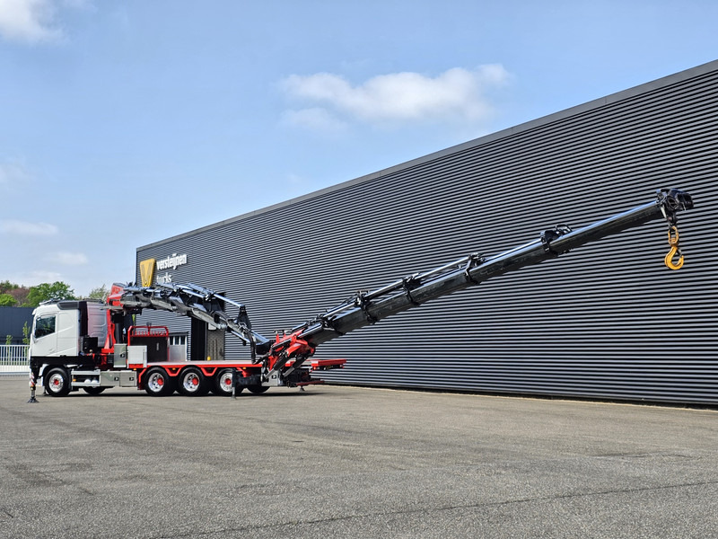 Volvo FH 540 8x4-4 / FASSI 71 t/m CRANE + JIB WINCH / KRAN / GRUA - Автоманипулятор: фото 5 Volvo FH 540 8x4-4 / FASSI 71 t/m CRANE + JIB WINCH / KRAN / GRUA - Автоманипулятор: фото 5