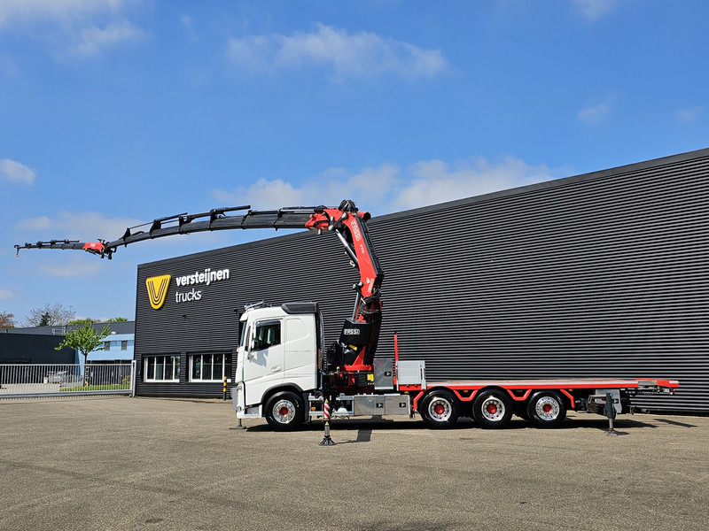 Volvo FH 540 8x4-4 / FASSI 71 t/m CRANE + JIB WINCH / KRAN / GRUA лизинг Volvo FH 540 8x4-4 / FASSI 71 t/m CRANE + JIB WINCH / KRAN / GRUA: фото 6