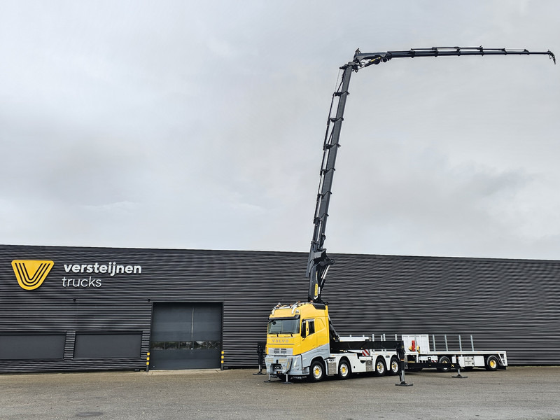 Volvo FH 540 8x4 / PALFINGER 165 TEC 7 + PJ300 / WINCH - Грузовик бортовой/ Платформа, Автоманипулятор: фото 3 Volvo FH 540 8x4 / PALFINGER 165 TEC 7 + PJ300 / WINCH - Грузовик бортовой/ Платформа, Автоманипулятор: фото 3