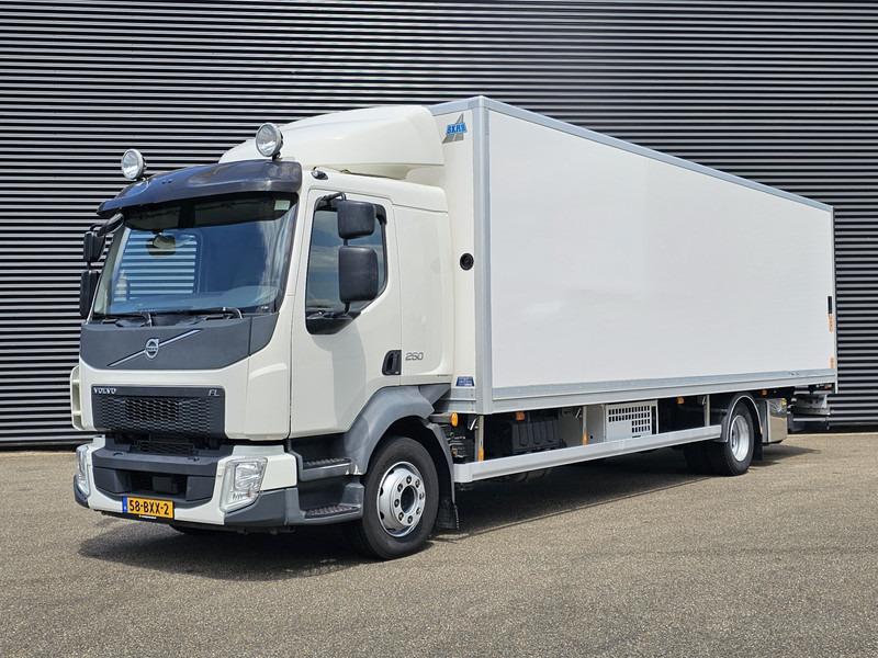 Volvo FL250 / ELECTRO-COOLING / 4X2 / KOFFER / LBW - Рефрижератор: фото 1 Volvo FL250 / ELECTRO-COOLING / 4X2 / KOFFER / LBW - Рефрижератор: фото 1