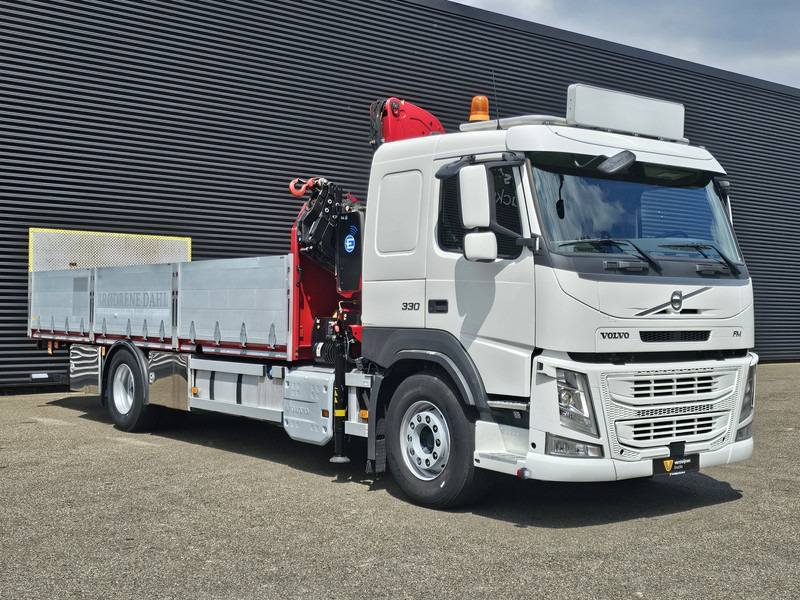 Автоманипулятор Volvo FM 330 4x2 / EFFER 12.5 t/m CRANE / KRAN: фото 9