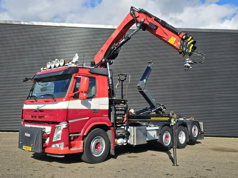 Volvo FM 420 8x2 / HIAB HOOKLIFT + 30 t/m CRANE - KRAN - Крюковой мультилифт, Автоманипулятор: фото 4 Volvo FM 420 8x2 / HIAB HOOKLIFT + 30 t/m CRANE - KRAN - Крюковой мультилифт, Автоманипулятор: фото 4