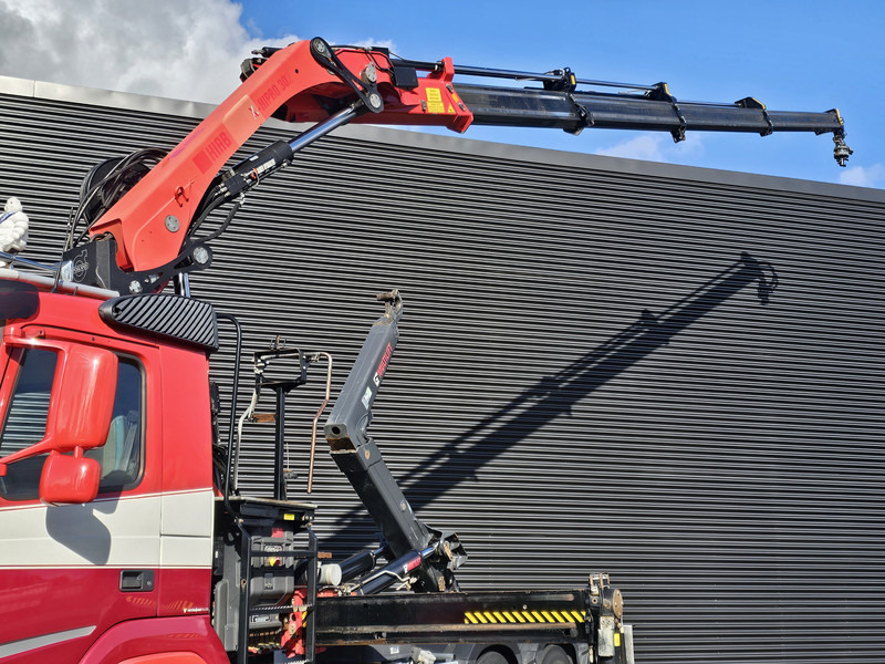 Volvo FM 420 8x2 / HIAB HOOKLIFT + 30 t/m CRANE - KRAN - Крюковой мультилифт, Автоманипулятор: фото 2 Volvo FM 420 8x2 / HIAB HOOKLIFT + 30 t/m CRANE - KRAN - Крюковой мультилифт, Автоманипулятор: фото 2