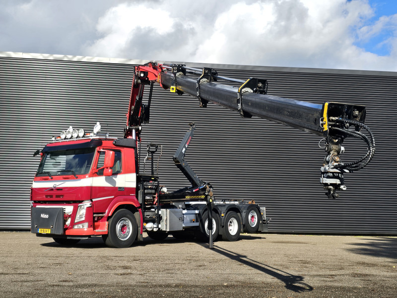 Volvo FM 420 8x2 / HIAB HOOKLIFT + 30 t/m CRANE - KRAN - Крюковой мультилифт, Автоманипулятор: фото 3 Volvo FM 420 8x2 / HIAB HOOKLIFT + 30 t/m CRANE - KRAN - Крюковой мультилифт, Автоманипулятор: фото 3