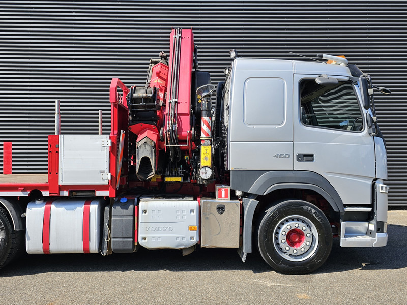 Грузовик бортовой/ Платформа, Автоманипулятор Volvo FM 460 8x4-4 / FASSI 36.5 t/m -8 x EXTENSION + WINCH: фото 10