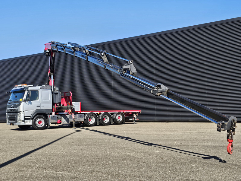 Volvo FM 460 8x4-4 / FASSI 36.5 t/m -8 x EXTENSION + WINCH - Грузовик бортовой/ Платформа, Автоманипулятор: фото 2 Volvo FM 460 8x4-4 / FASSI 36.5 t/m -8 x EXTENSION + WINCH - Грузовик бортовой/ Платформа, Автоманипулятор: фото 2
