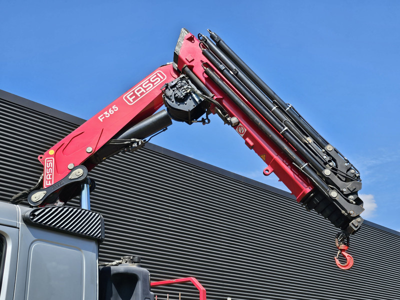 Грузовик бортовой/ Платформа, Автоманипулятор Volvo FM 460 8x4-4 / FASSI 36.5 t/m -8 x EXTENSION + WINCH: фото 6