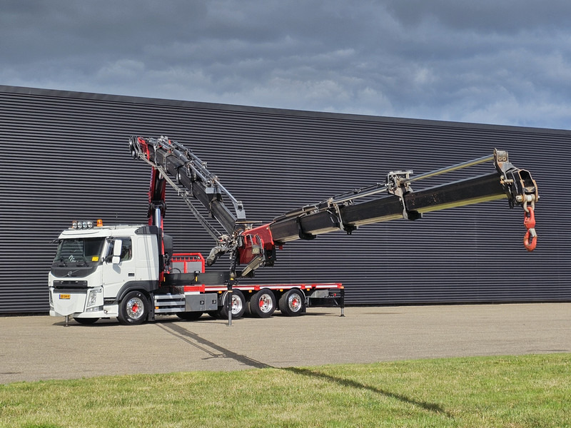 Volvo FM 500 8x4*4 / HMF 5020 K6 + JIB K4 / CRANE - KRAN - Грузовик бортовой/ Платформа, Автоманипулятор: фото 3 Volvo FM 500 8x4*4 / HMF 5020 K6 + JIB K4 / CRANE - KRAN - Грузовик бортовой/ Платформа, Автоманипулятор: фото 3