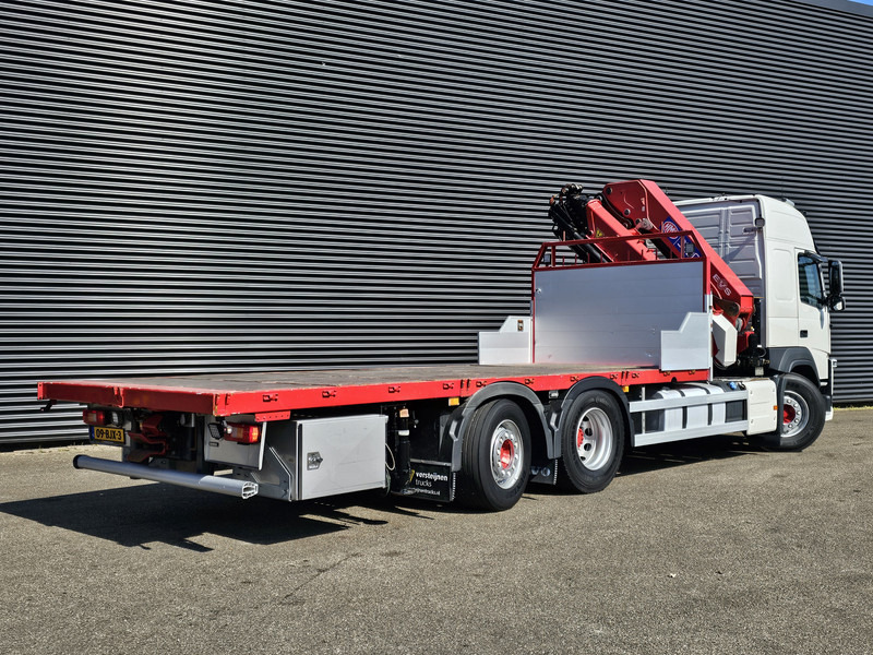 Volvo FM500 / 6x2 / HMF 32TM / KRAN / CRANE - Грузовик бортовой/ Платформа, Автоманипулятор: фото 5 Volvo FM500 / 6x2 / HMF 32TM / KRAN / CRANE - Грузовик бортовой/ Платформа, Автоманипулятор: фото 5