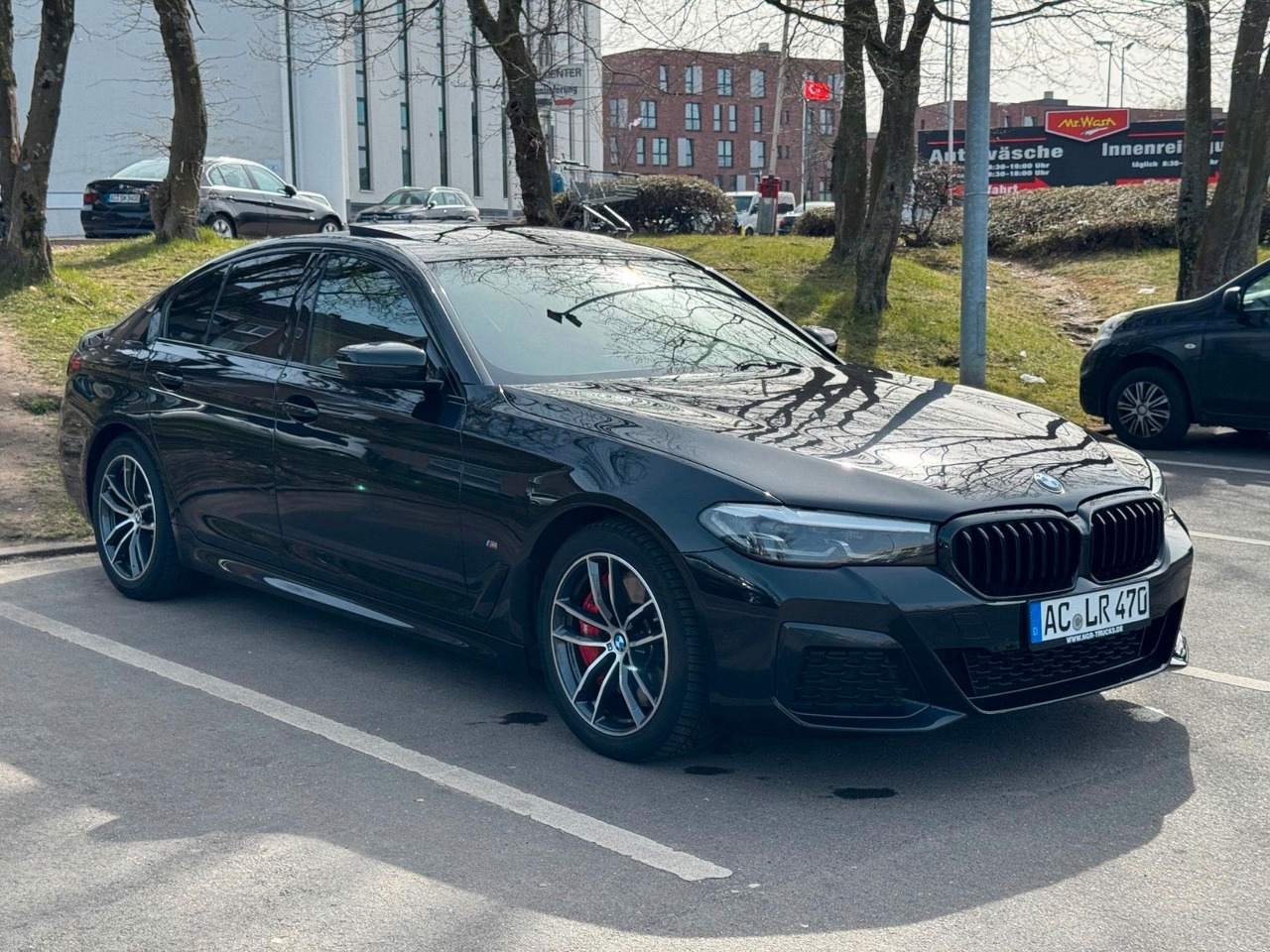 BMW 530 d xDrive M Sport Harman/Kardon Top Zust - Легковой автомобиль: фото 2 BMW 530 d xDrive M Sport Harman/Kardon Top Zust - Легковой автомобиль: фото 2