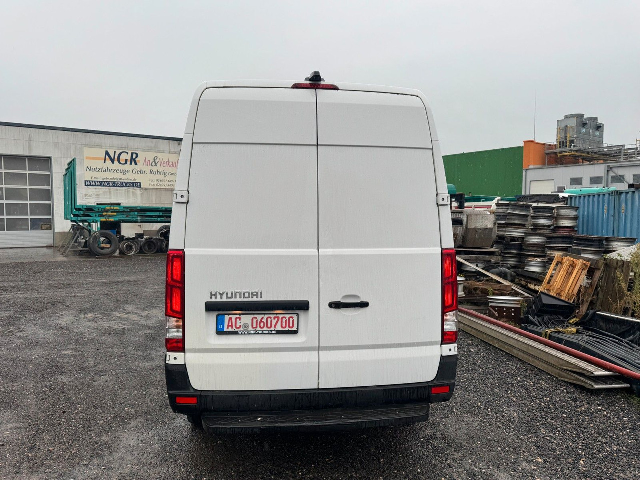 Цельнометаллический фургон Hyundai H350 Kasten Kasten L3H2 Profi Kurz / Hoch: фото 14
