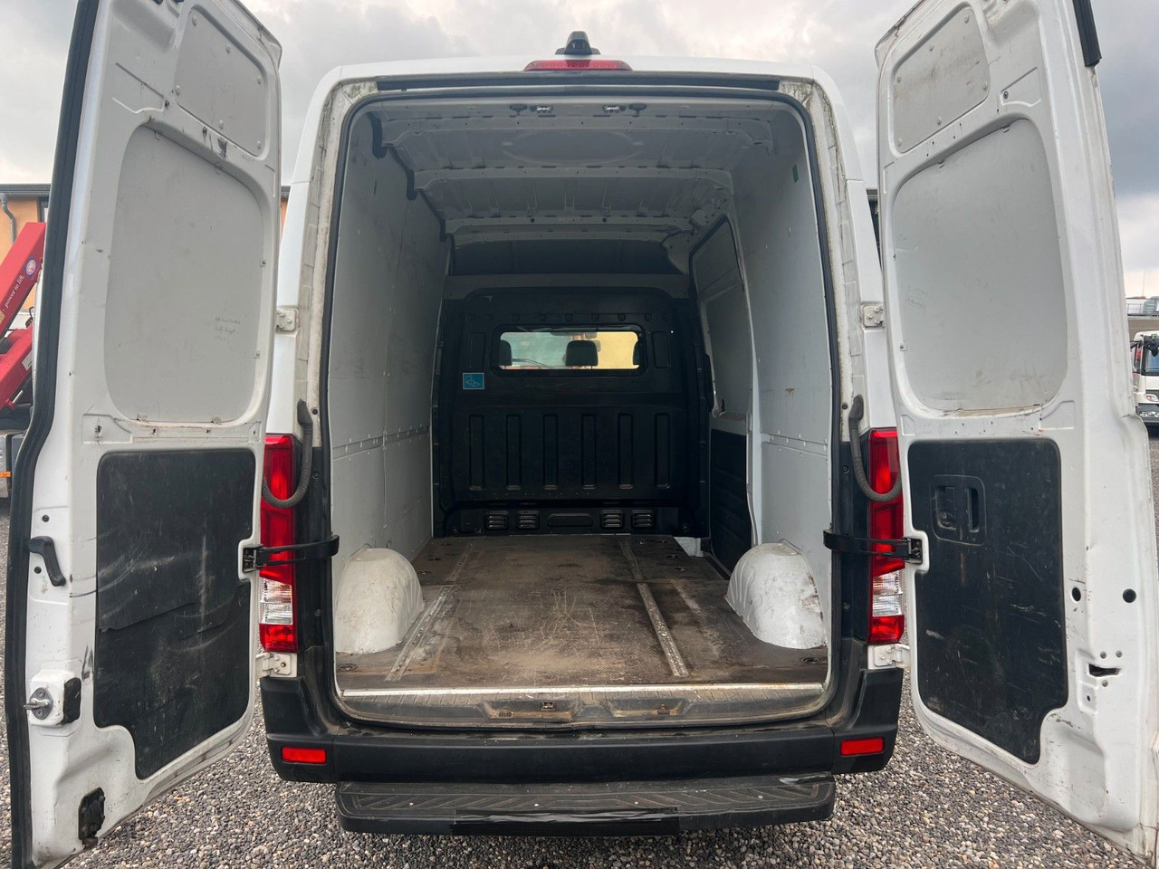 Цельнометаллический фургон Hyundai H350 Kasten Kasten L3H2 Profi Kurz / Hoch: фото 9