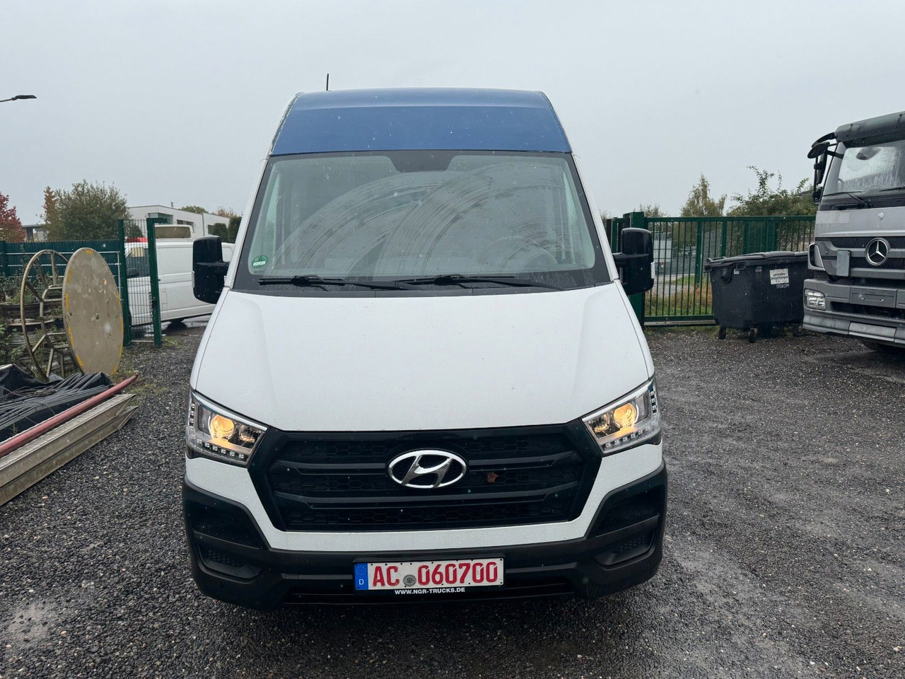 Цельнометаллический фургон Hyundai H350 Kasten Kasten L3H2 Profi Kurz / Hoch: фото 16