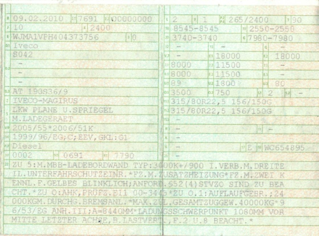 Iveco 190S36/9 Stralis Pritsche & Hebebühne 3 to. TOP - Тентованный грузовик: фото 2 Iveco 190S36/9 Stralis Pritsche & Hebebühne 3 to. TOP - Тентованный грузовик: фото 2