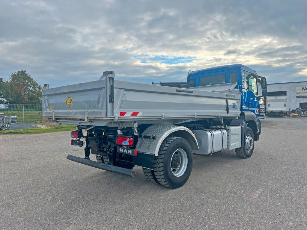 Самосвал MAN 18.430 4X2 Meiller 3. Seitenkipper Top Zustand: фото 12