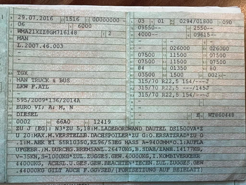 MAN 26.400 6x2 BDF | AC | Navi | Tip Top Zustand! MAN 26.400 6x2 BDF | AC | Navi | Tip Top Zustand! - Грузовик-контейнеровоз/ Сменный кузов: фото 2 MAN 26.400 6x2 BDF | AC | Navi | Tip Top Zustand! MAN 26.400 6x2 BDF | AC | Navi | Tip Top Zustand! - Грузовик-контейнеровоз/ Сменный кузов: фото 2