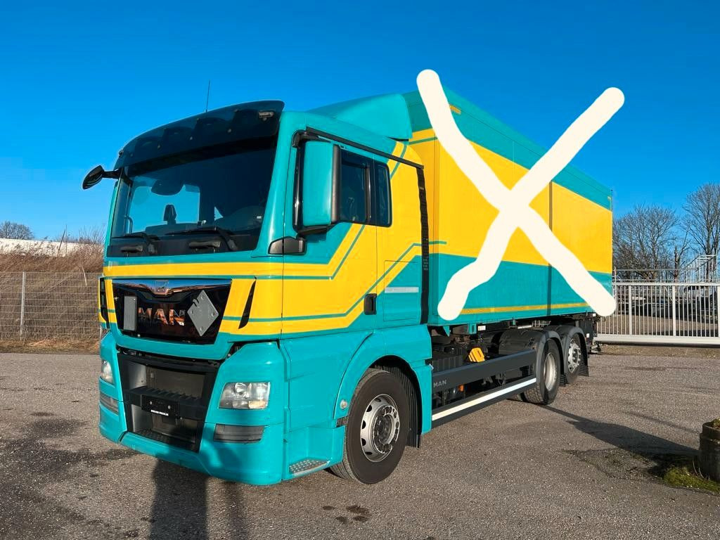 MAN 26.400 6x2 BDF | AC | Navi | Tip Top Zustand! MAN 26.400 6x2 BDF | AC | Navi | Tip Top Zustand! - Грузовик-контейнеровоз/ Сменный кузов: фото 1 MAN 26.400 6x2 BDF | AC | Navi | Tip Top Zustand! MAN 26.400 6x2 BDF | AC | Navi | Tip Top Zustand! - Грузовик-контейнеровоз/ Сменный кузов: фото 1