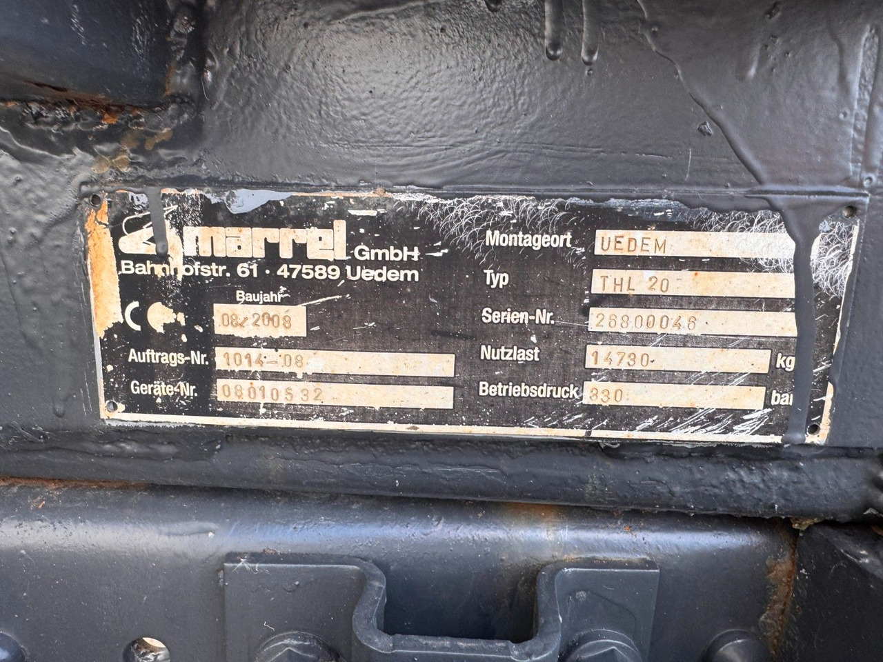 Marell Abrollkipperaufbau  3 Achser - Крюковой мультилифт: фото 4 Marell Abrollkipperaufbau  3 Achser - Крюковой мультилифт: фото 4