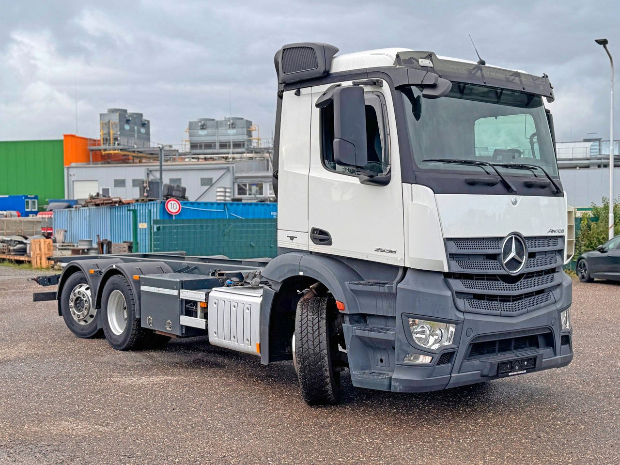 Mercedes-Benz 2536 ADR Valid & kipphydraulik für Gastank - Грузовик-цистерна: фото 1 Mercedes-Benz 2536 ADR Valid & kipphydraulik für Gastank - Грузовик-цистерна: фото 1