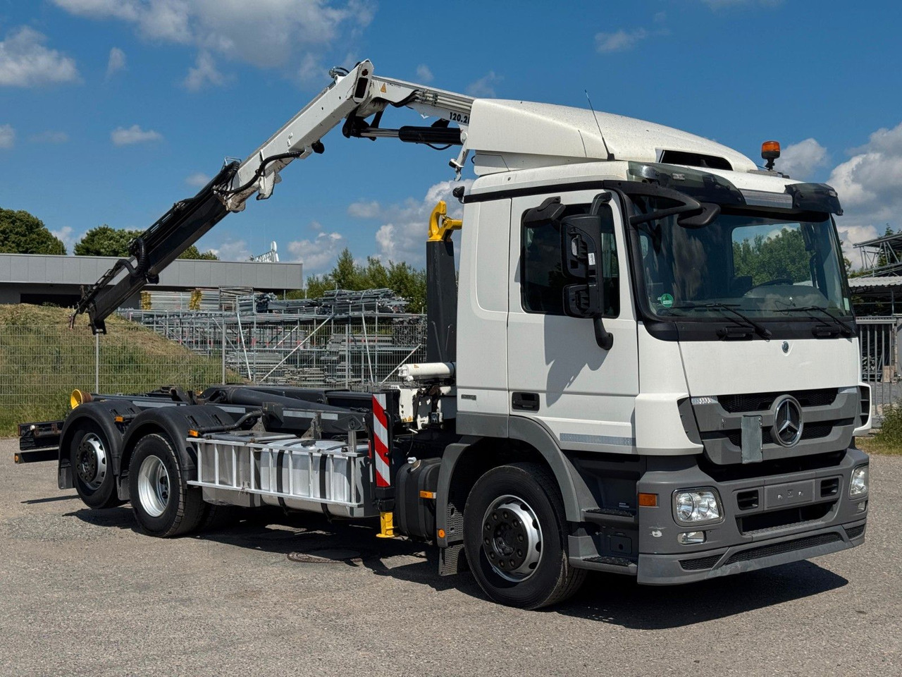 Mercedes-Benz 2541 6x2 ARK Meiller 20.65 | ATLA 120.2E mit 5&6 - Автоманипулятор: фото 5 Mercedes-Benz 2541 6x2 ARK Meiller 20.65 | ATLA 120.2E mit 5&6 - Автоманипулятор: фото 5