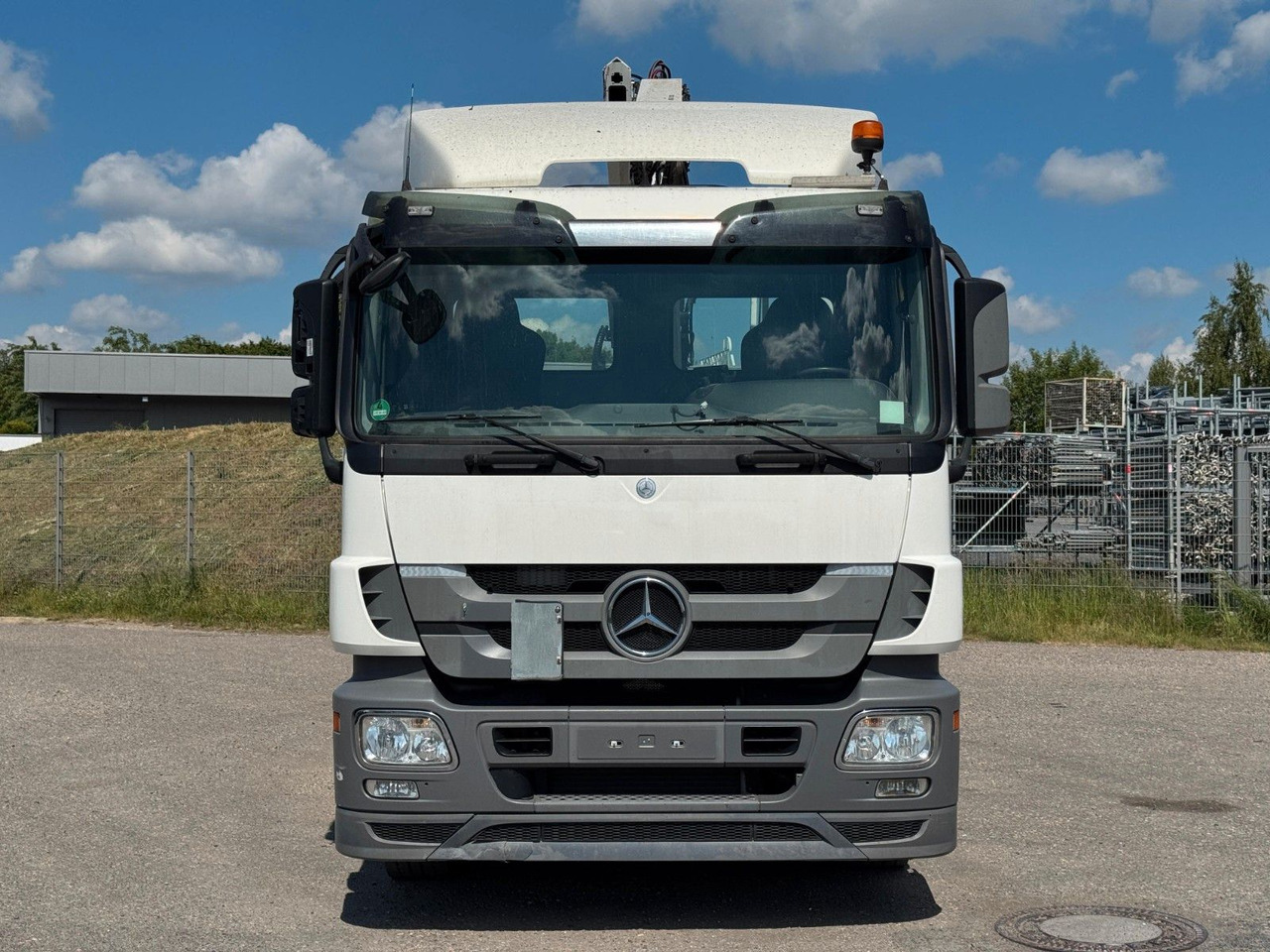 Mercedes-Benz 2541 6x2 ARK Meiller 20.65 | ATLA 120.2E mit 5&6 - Автоманипулятор: фото 4 Mercedes-Benz 2541 6x2 ARK Meiller 20.65 | ATLA 120.2E mit 5&6 - Автоманипулятор: фото 4