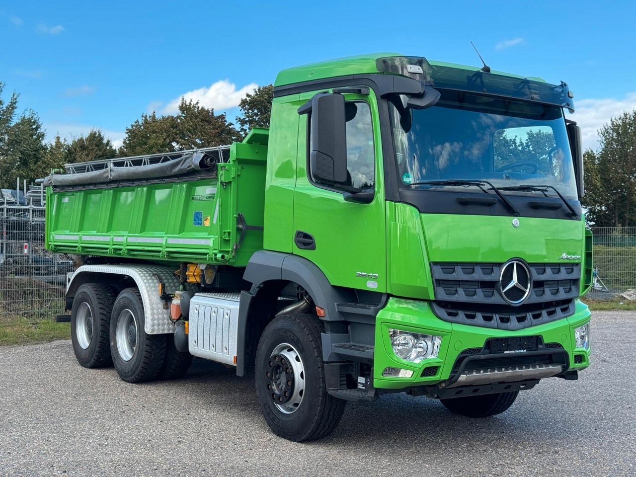 Mercedes-Benz 2643 6X4 Meiller 3 S. Bordmatik Top Zustand - Самосвал: фото 5 Mercedes-Benz 2643 6X4 Meiller 3 S. Bordmatik Top Zustand - Самосвал: фото 5