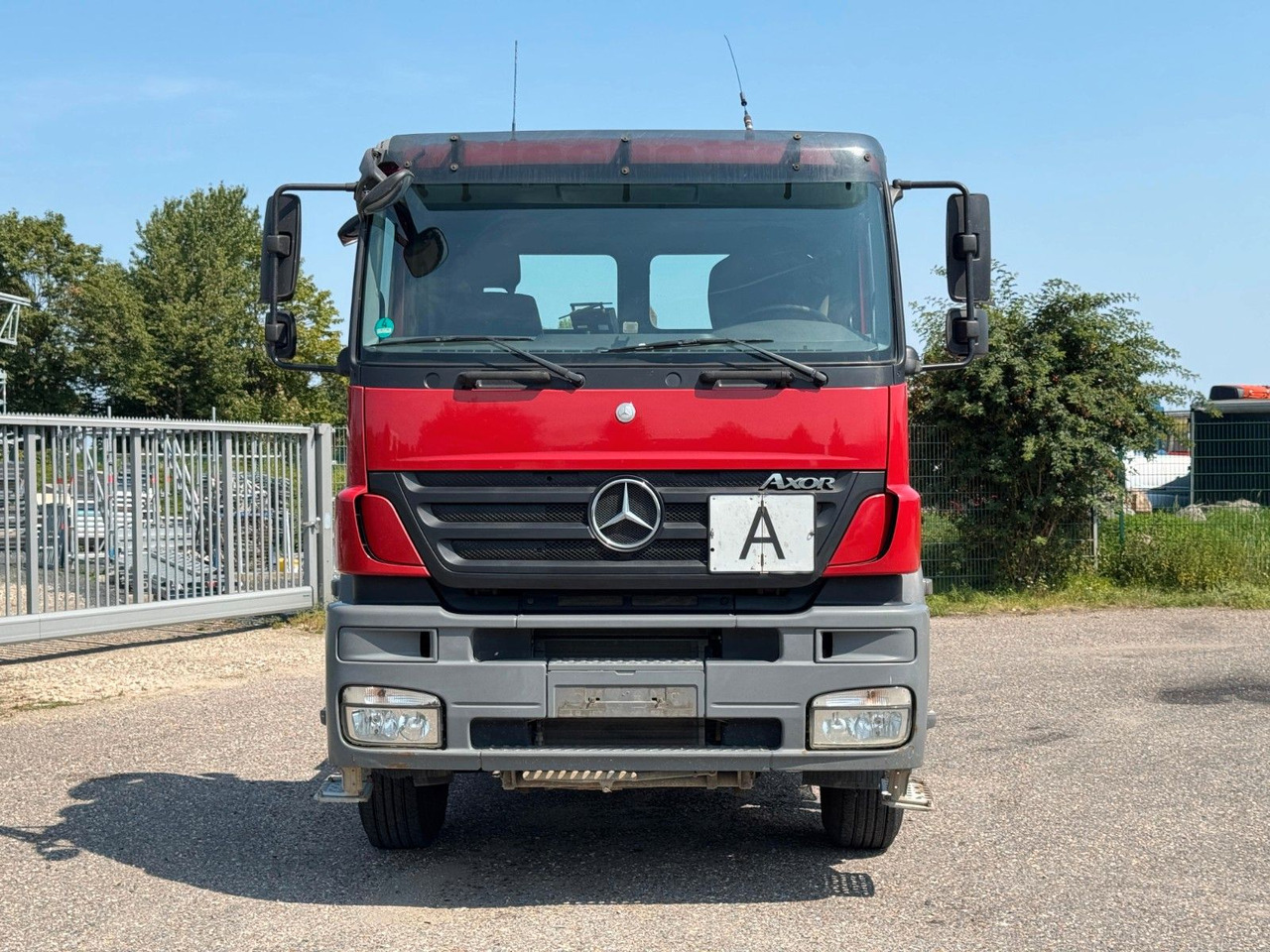 Mercedes-Benz 2643 6x4 VDL hydr. Federstütze | Klima | 6,5m - Крюковой мультилифт: фото 3 Mercedes-Benz 2643 6x4 VDL hydr. Federstütze | Klima | 6,5m - Крюковой мультилифт: фото 3