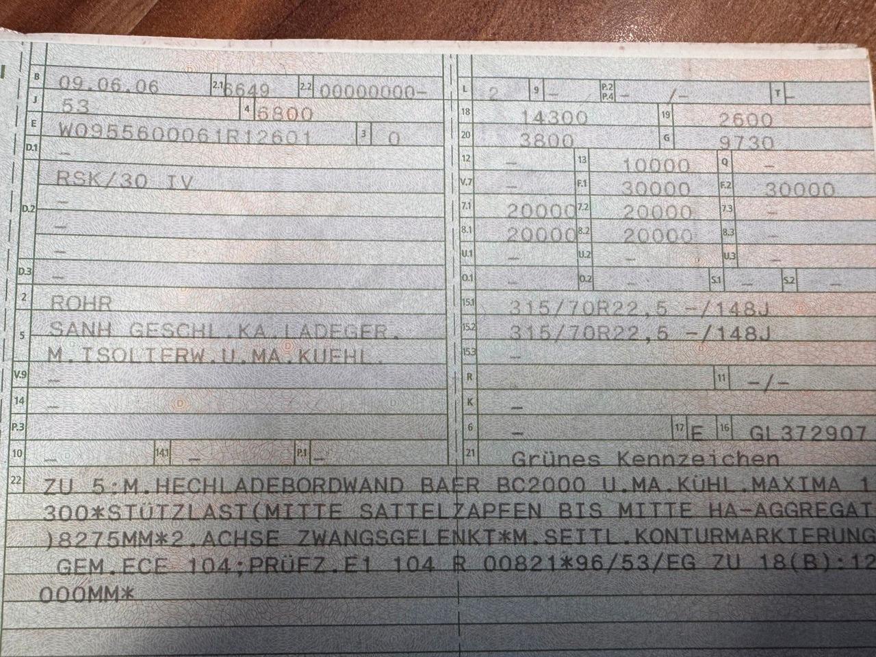 ROHR 2 Achs Kühlauflieger Carrier Maxima 1300 - Полуприцеп-рефрижератор: фото 2 ROHR 2 Achs Kühlauflieger Carrier Maxima 1300 - Полуприцеп-рефрижератор: фото 2