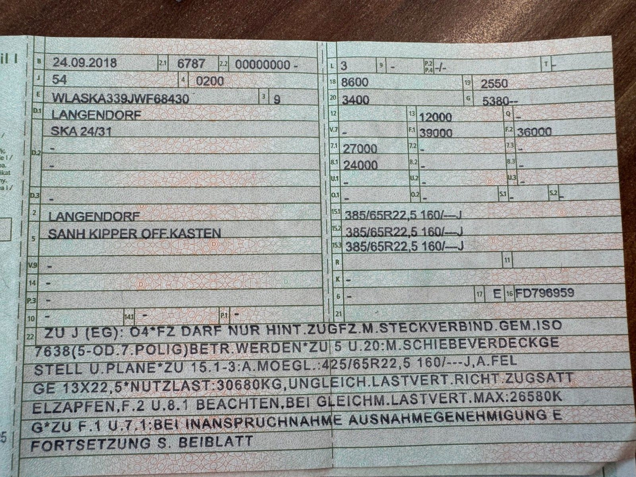 MAN 18.460 4X2 & Langendorf Stahl / Aluminium 24 kub - Тягач: фото 3 MAN 18.460 4X2 & Langendorf Stahl / Aluminium 24 kub - Тягач: фото 3