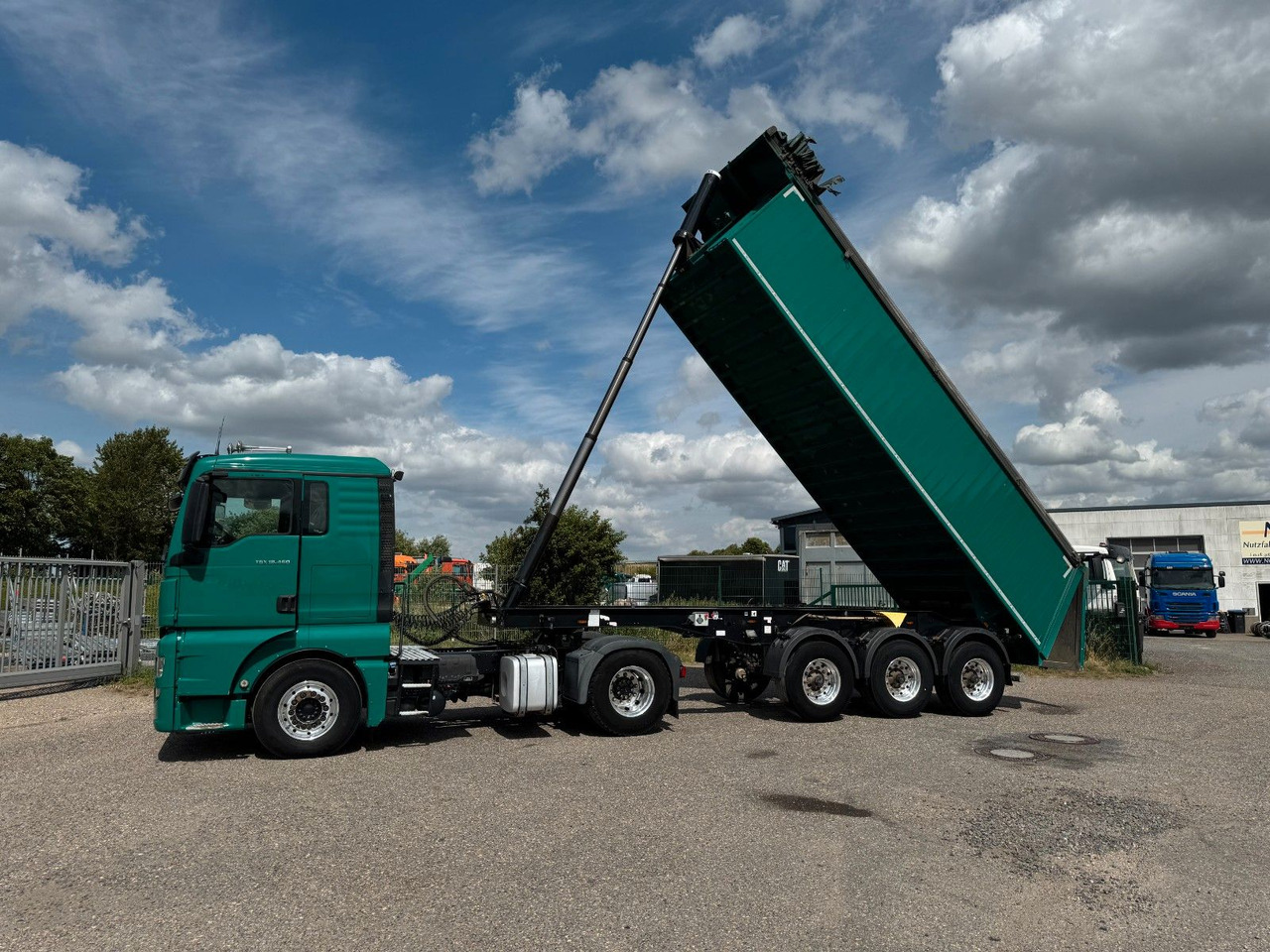 MAN 18.460 4X2 & Langendorf Stahl / Aluminium 24 kub - Тягач: фото 1 MAN 18.460 4X2 & Langendorf Stahl / Aluminium 24 kub - Тягач: фото 1