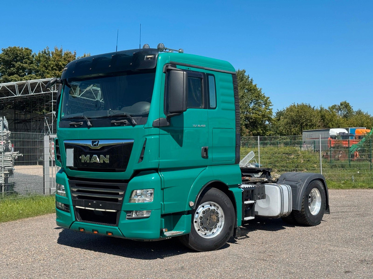 MAN 18.460 4x2 Kipphydr. | Standheiz. | Top Zustand - Тягач: фото 1 MAN 18.460 4x2 Kipphydr. | Standheiz. | Top Zustand - Тягач: фото 1