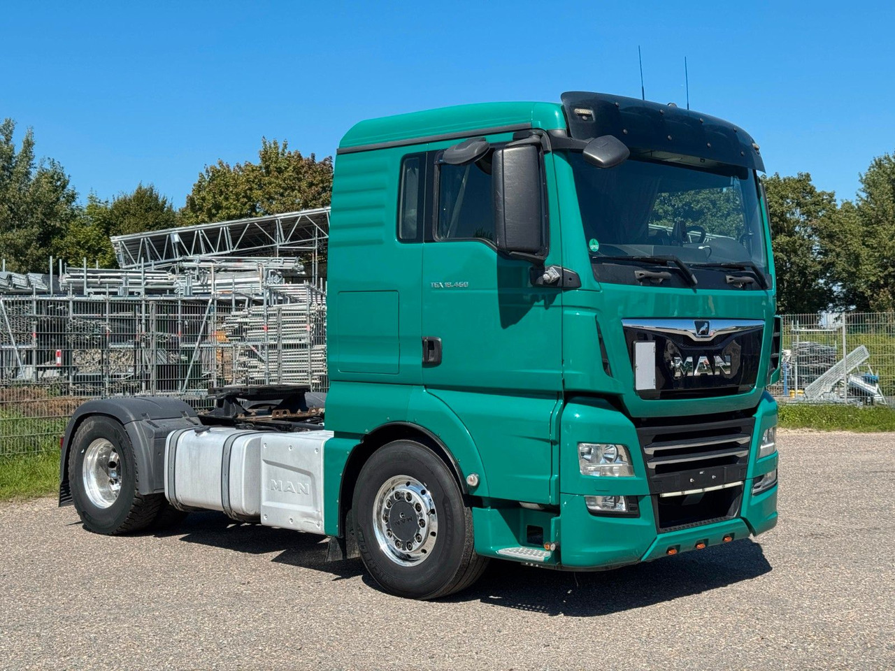 MAN 18.460 4x2 Kipphydr. | Standheiz. | Top Zustand - Тягач: фото 3 MAN 18.460 4x2 Kipphydr. | Standheiz. | Top Zustand - Тягач: фото 3