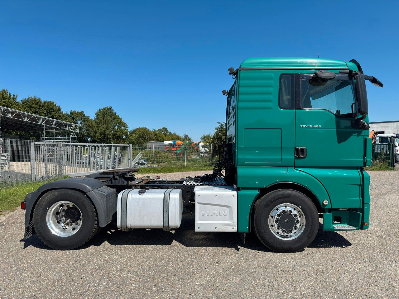 MAN 18.460 4x2 Kipphydr. | Standheiz. | Top Zustand - Тягач: фото 4 MAN 18.460 4x2 Kipphydr. | Standheiz. | Top Zustand - Тягач: фото 4