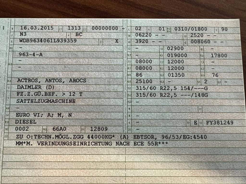 Mercedes-Benz 1842 4X2 mit Höhenverstellbarer Sattelkuppung Mercedes-Benz 1842 4X2 mit Höhenverstellbarer Sattelkuppung - Тягач: фото 3 Mercedes-Benz 1842 4X2 mit Höhenverstellbarer Sattelkuppung Mercedes-Benz 1842 4X2 mit Höhenverstellbarer Sattelkuppung - Тягач: фото 3