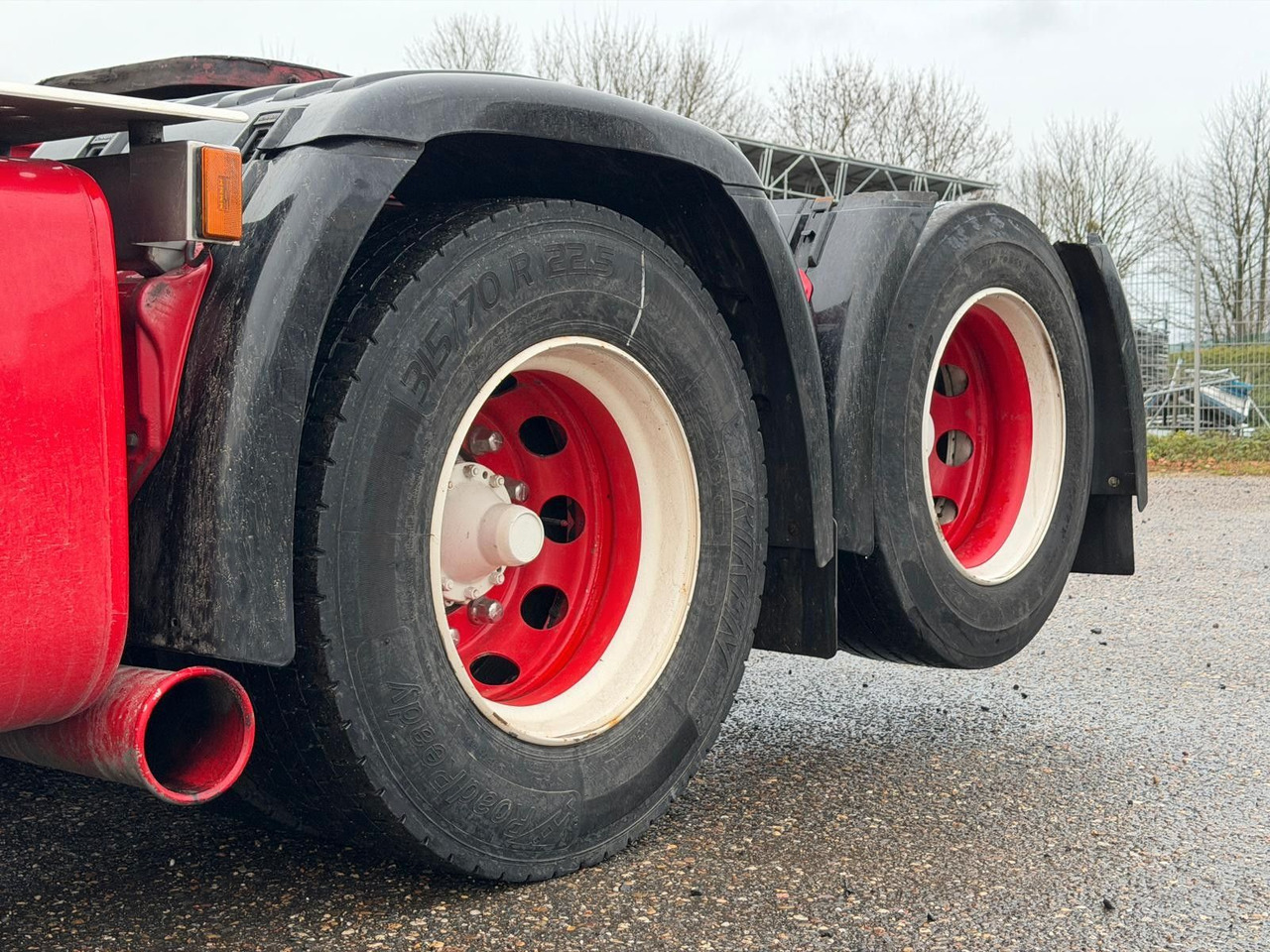 Scania R500 V8 6x2 | Retarder | Topline | Liftachse - Тягач: фото 5 Scania R500 V8 6x2 | Retarder | Topline | Liftachse - Тягач: фото 5