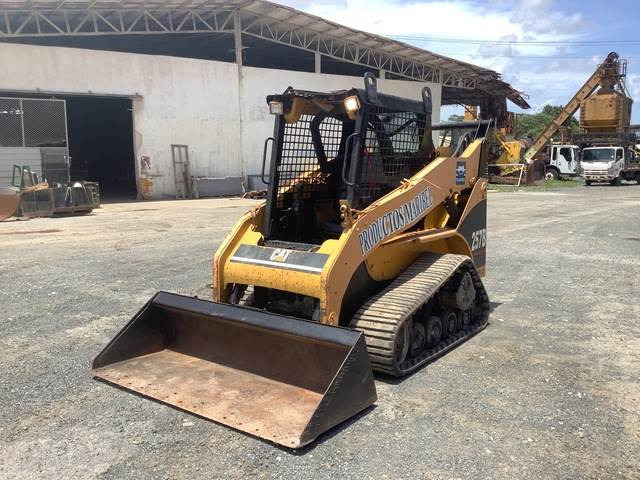 CAT 257B - Мини-погрузчик с бортовым поворотом: фото 1 CAT 257B - Мини-погрузчик с бортовым поворотом: фото 1