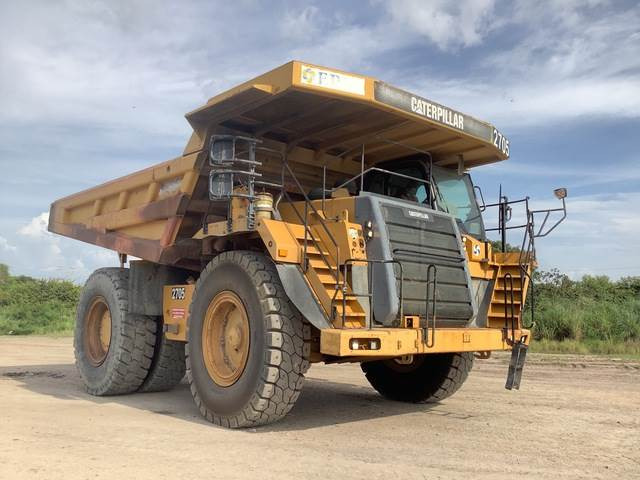 CAT 777F - Карьерный самосвал: фото 4 CAT 777F - Карьерный самосвал: фото 4