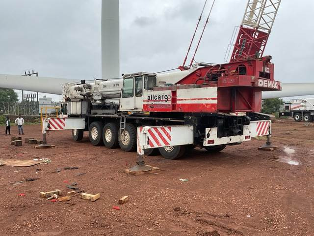 Demag HC340 - Вседорожный кран: фото 2 Demag HC340 - Вседорожный кран: фото 2